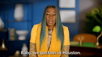 We Got Fans In Houston