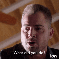 What Happened GIF by ION