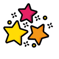 Stars Sticker by Marista Centro Norte