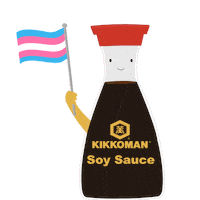 Pride Sticker by Kikkoman USA