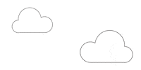 Sticker Cloud Sticker