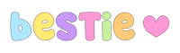 Bestie Love Sticker