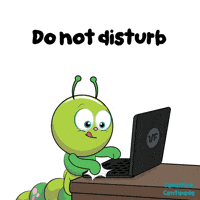 Do Not Disturb GIF by VeeFriends