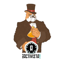 CervejaActivista craftbeer bruce ipa activista Sticker