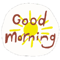 Morning おはよう Sticker
