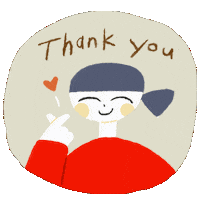 Thankyou Sticker