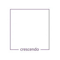 Crescendo Sticker by CJFCB