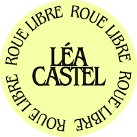 Lea Castel Sticker by MMC