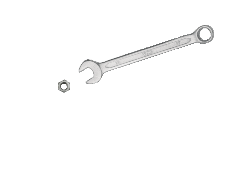 vitotools giphyupload tools wrench ferramentas Sticker