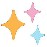 Star Shining Sticker
