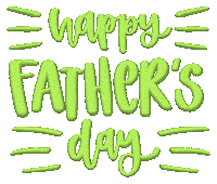 Happy Fathers Day Sticker by AlwaysBeColoring