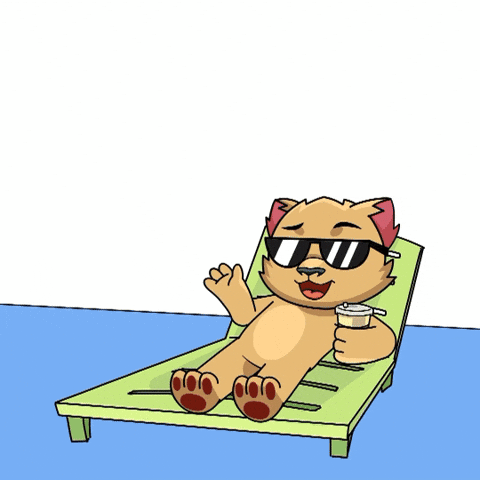 Chill Out Dreaming GIF by Kabu