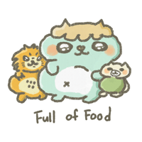Happy Cat Sticker