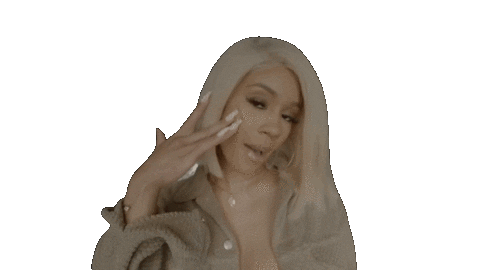 Ban Sticker by Saweetie