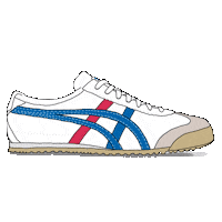 Shoes Tiger Sticker
