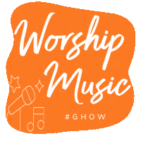 Worshipmusic Sticker by Ghow