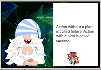 Gnome Motivational Messages GIF