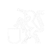 StadtDuebendorf focus zoom weiss einhorn Sticker