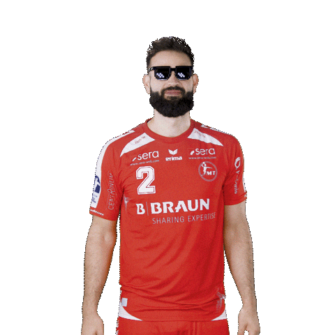 Handball Ruben Sticker by MT Melsungen