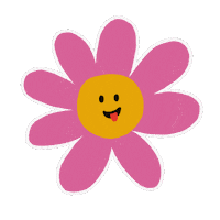 Sommer Summerflower Sticker by ayoungdesign