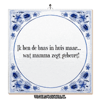 Humor Nl Sticker by Tegelspreuken.nl