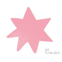 Korea Glow Sticker by Unilever Indonesia