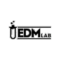 edmlab music dj festival radio Sticker