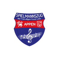 SZAppen appen spielmannszugappen szappen 100jahrespielmannszug Sticker
