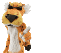 Chester Cheetah Mascot Sticker by Cheetos