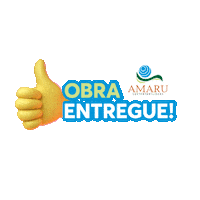 amarusustentabilidade amaru amarusustentabilidade amaru sustentabilidade obra entregue amaru Sticker