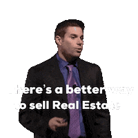 JayKinder real estate realtor real estate agent better way Sticker