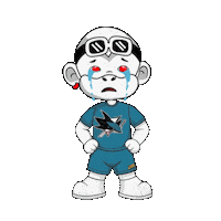 San Jose Sharks Sticker by Zhot Shop