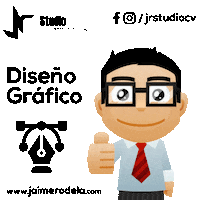 jrstudiocv design video mexico agencia Sticker