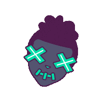 Halloween Mask Sticker by Ingeniería Multimedia