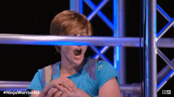 Channel 9 Ninjawarriorau GIF by Australian Ninja Warrior