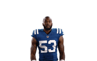 Maniac Wow Sticker by Indianapolis Colts