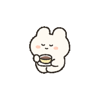Coffee Relax Sticker