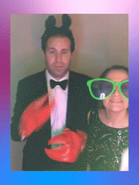 the powers couple GIF by laurenanddanswedding