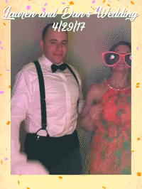 the powers couple GIF by laurenanddanswedding