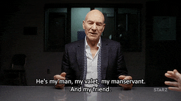 season 2 friends GIF by Blunt Talk