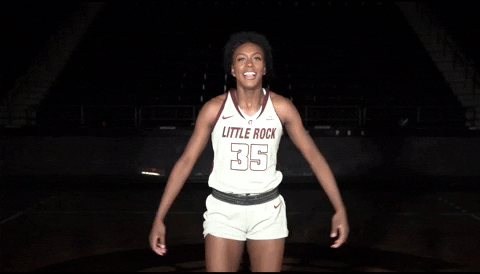 Littlerockwbb GIF by Little Rock Athletics