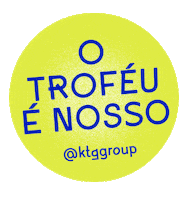 Copa Do Mundo Rumo Ao Hexa Sticker by KTG Group