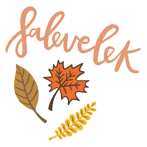 November Magyargif Sticker