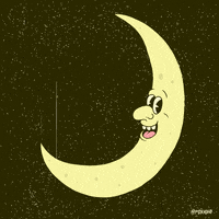 Man On The Moon Space GIF by Animation Domination High-Def