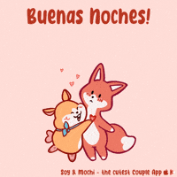 Good Night Hug GIF by SoyandMochi