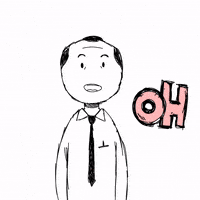 Shock Omg GIF by CC0 Studios