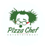 pizzachefentertainment pizza lover pizzaiolo private chef play with your food Sticker