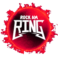 Rar Sticker by Rock am Ring