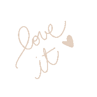 Love It Heart Sticker