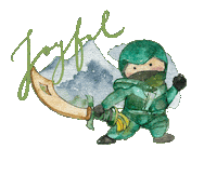 Joyful Sticker